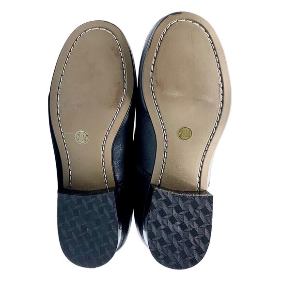 StylePlus Traditional Majorette Boots Band Parade Black Vinyl Size 2.5 Tassel - Picture 6 of 9